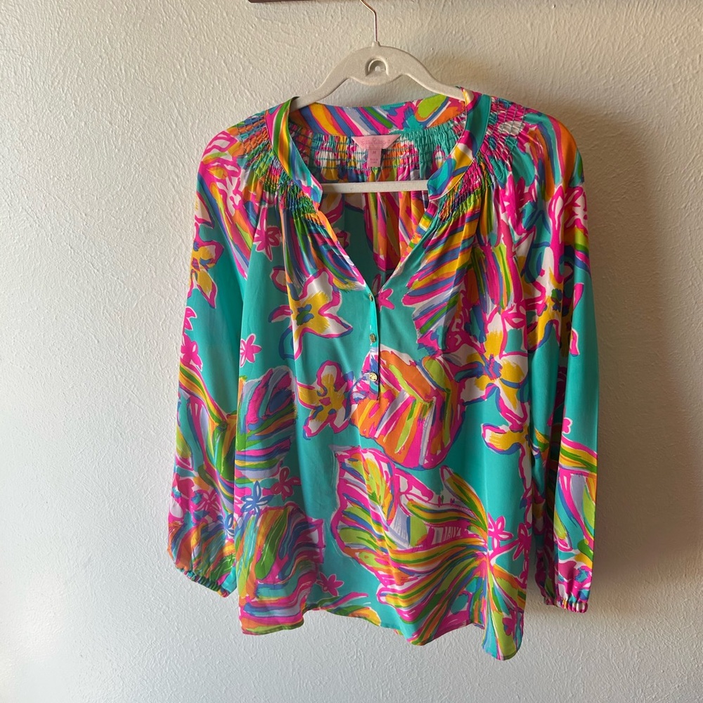 Lilly Pulitzer Top